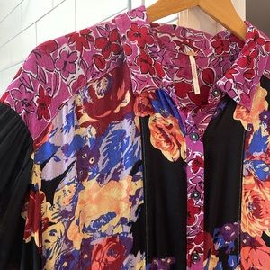 Free people shirt/dress/bathing suit coverup